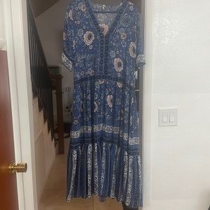 SPELL Zaharia Maxi Dress